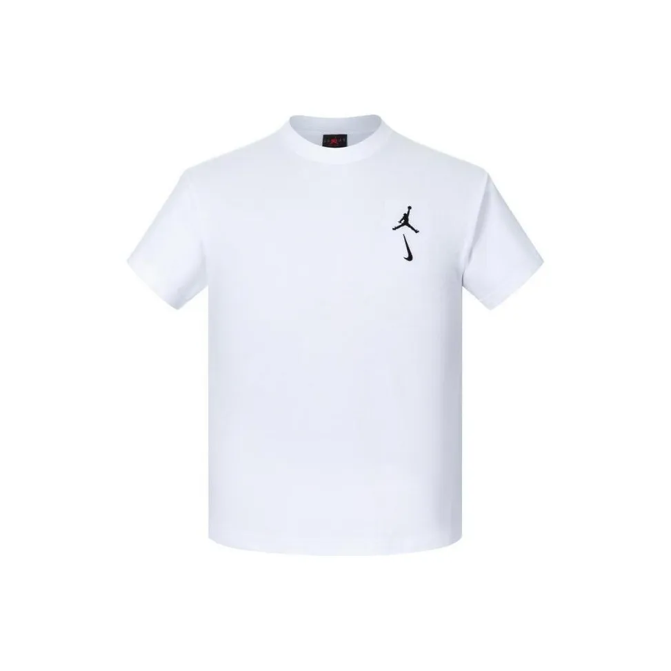 Jordan 23 Белый Унисекс T-рубашки