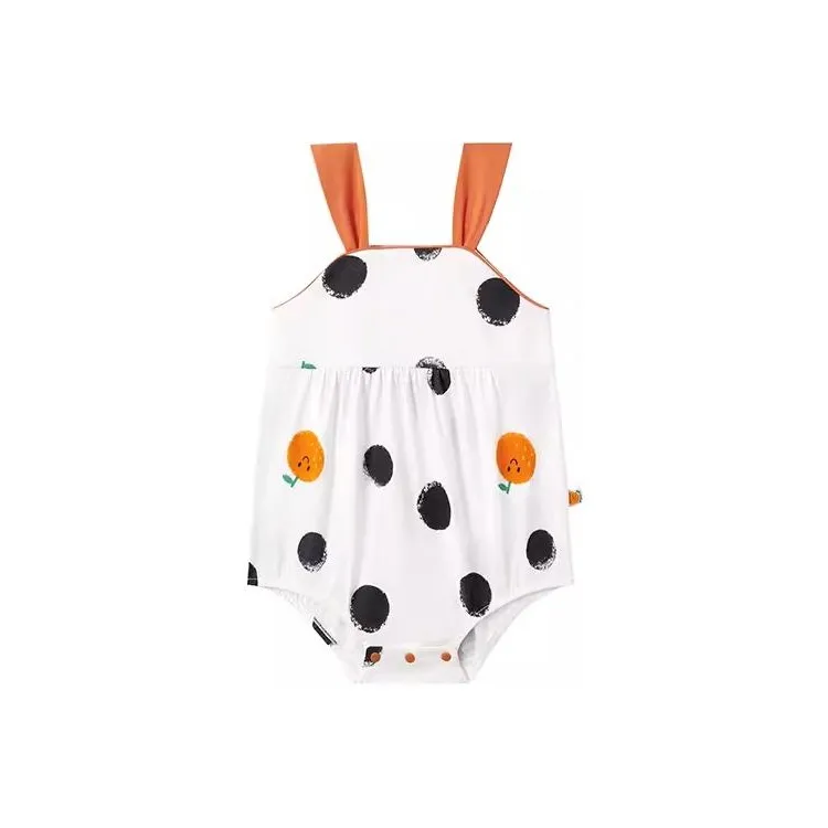 YeeHoO Комбинезон Темная тень Сладкий апельсин для младенцев и малышей