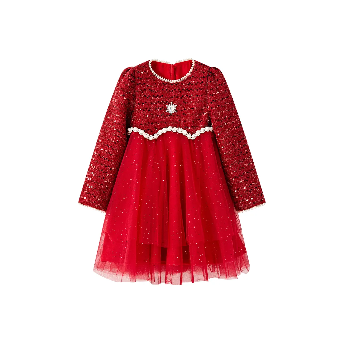 Disney Платье Frozen Collection Красный для детей 3-7 лет