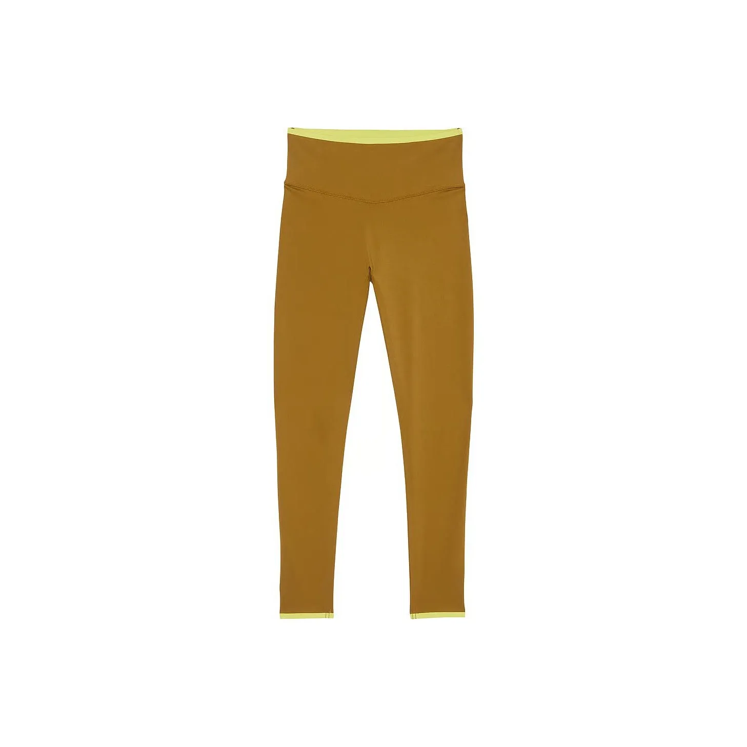 Victoria's Secret VSX ELEVATE Леггинсы Ферн Спортивные брюки Женские Имбирно-желтые