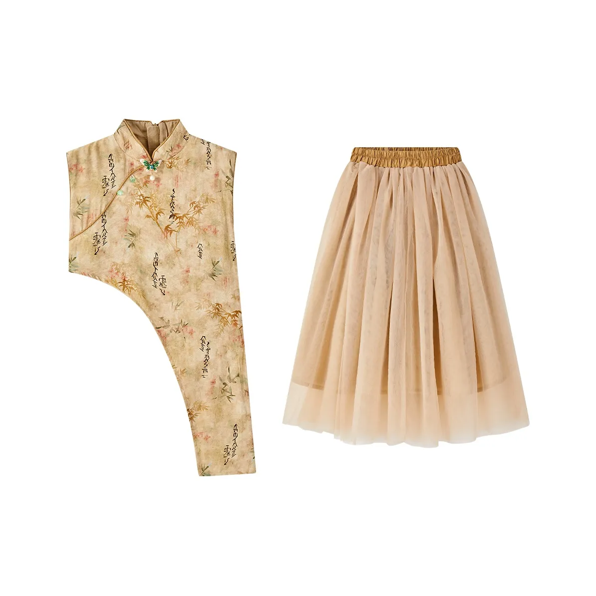 BOBDOG Хаки Kids Комплекты с юбкой