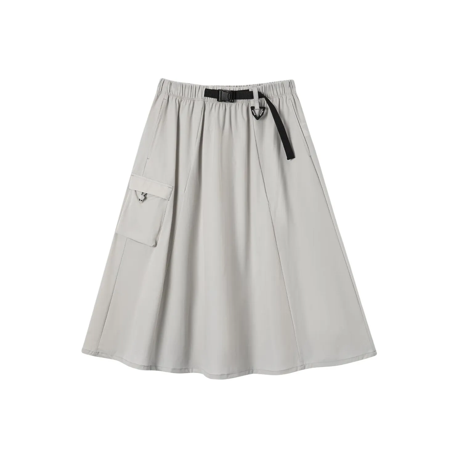 OUTDOOR PRODUCTS Повседневная длинная юбка женский туманно-серый цифры