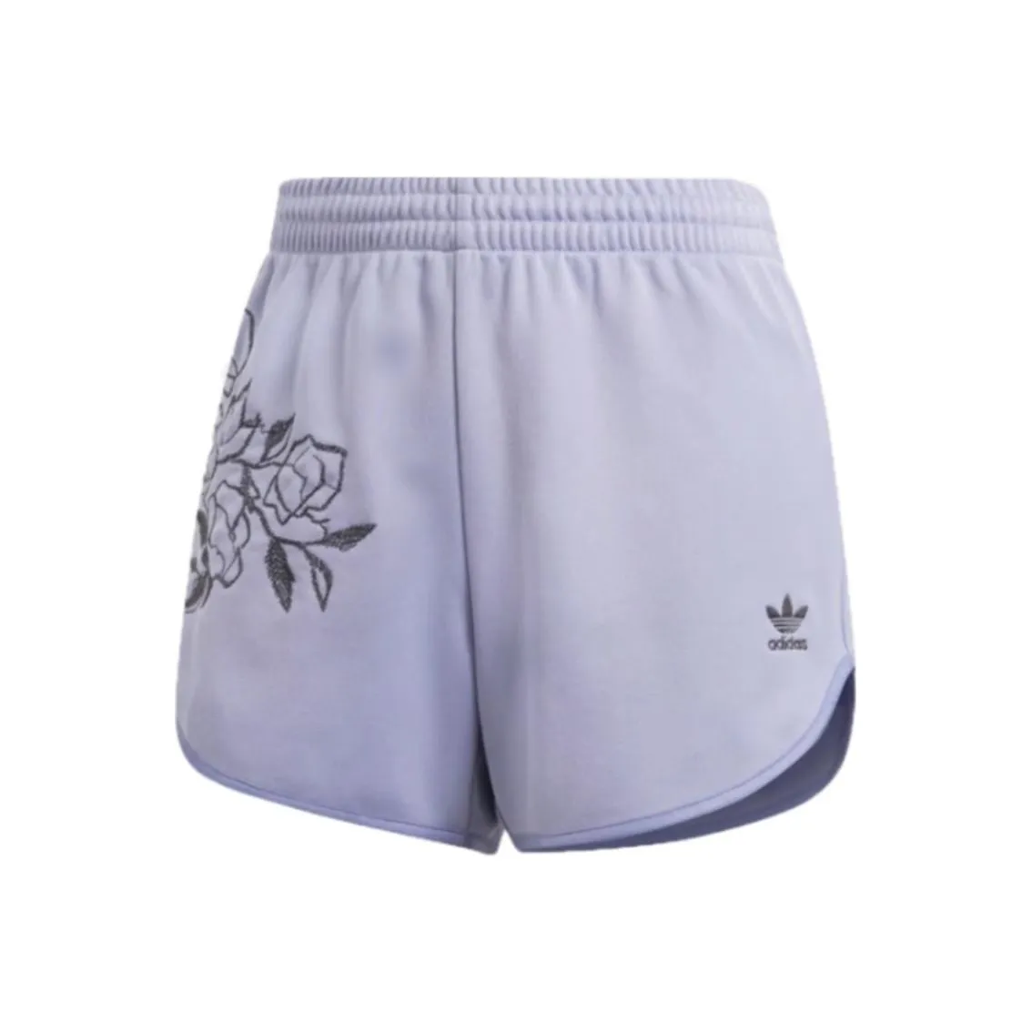 Adidas Originals Спортивные шорты Женские Фиолетовые