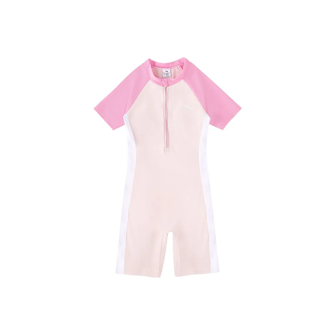 Antakids Облегающий крой Детский купальник Малыш Розовый Вишневый цветок