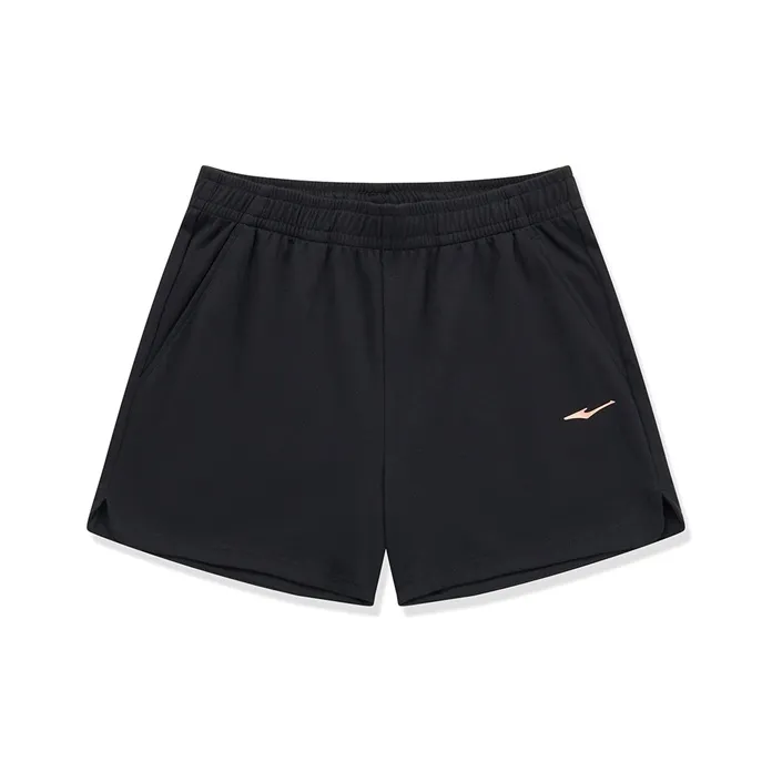 Erke Sports Shorts Women's Jet Black
