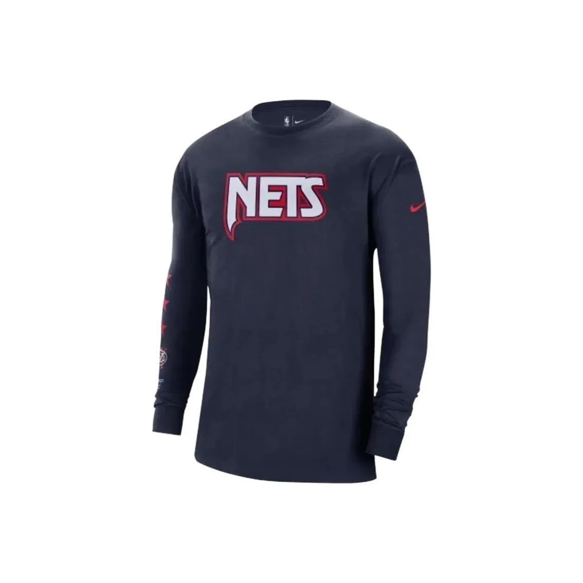 Nike Brooklyn Nets T-Shirt Темно-синий