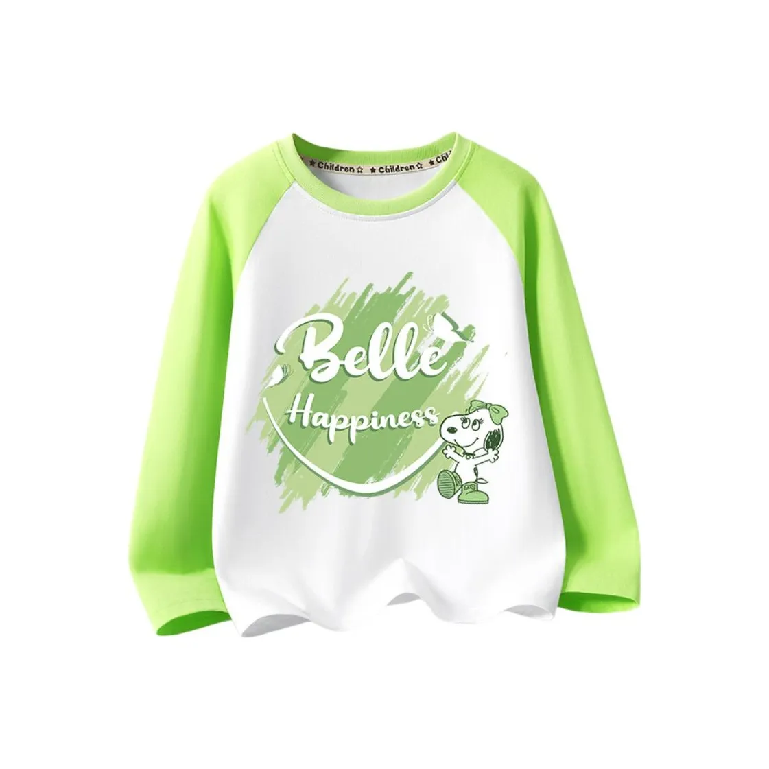 Снупи T-рубашка для детей от 3 до 7 лет