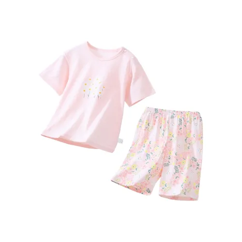 Deesha Blossoming Flowers Розовый Kids Домашняя одежда