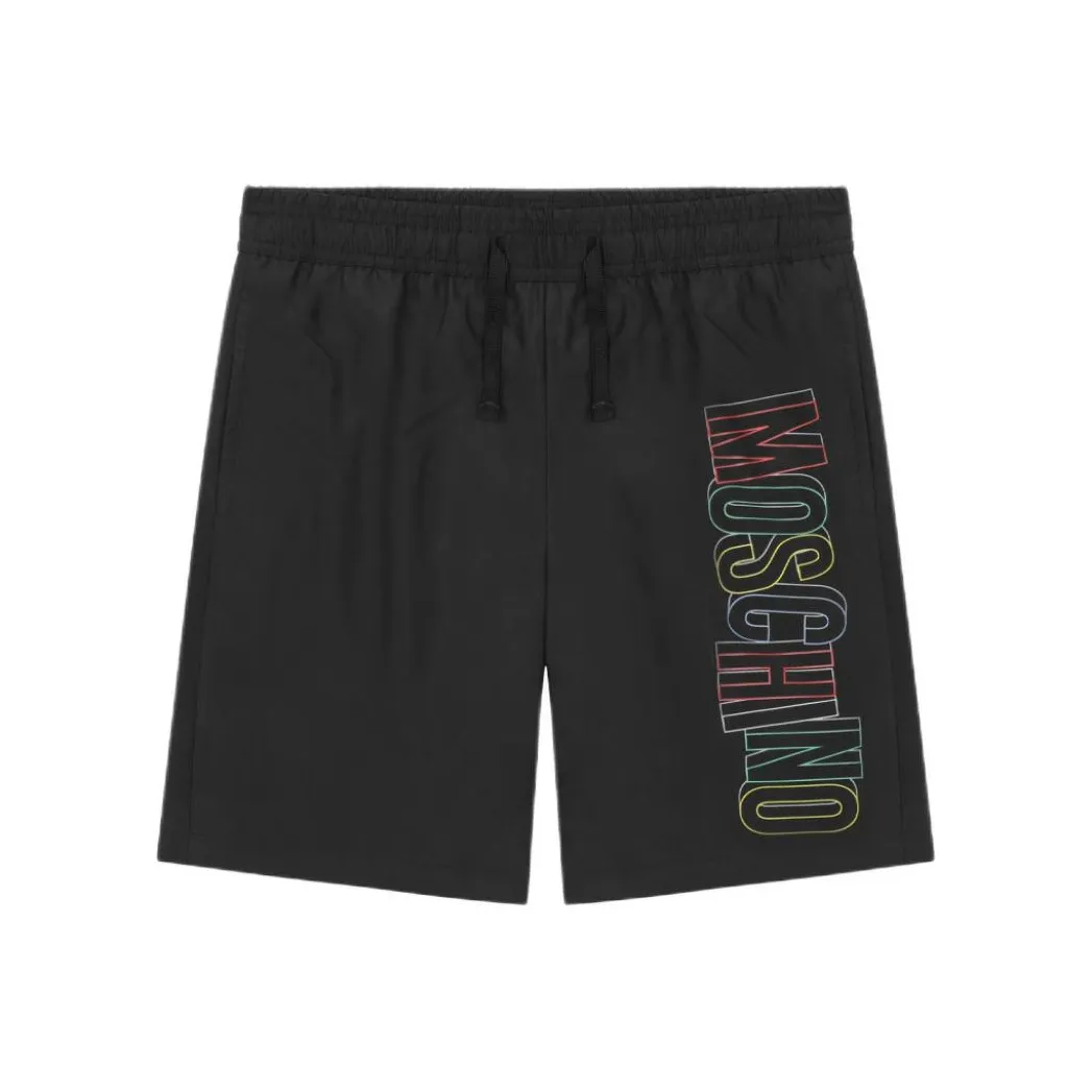 MOSCHINO Свободный крой Детский купальник Детский Черный