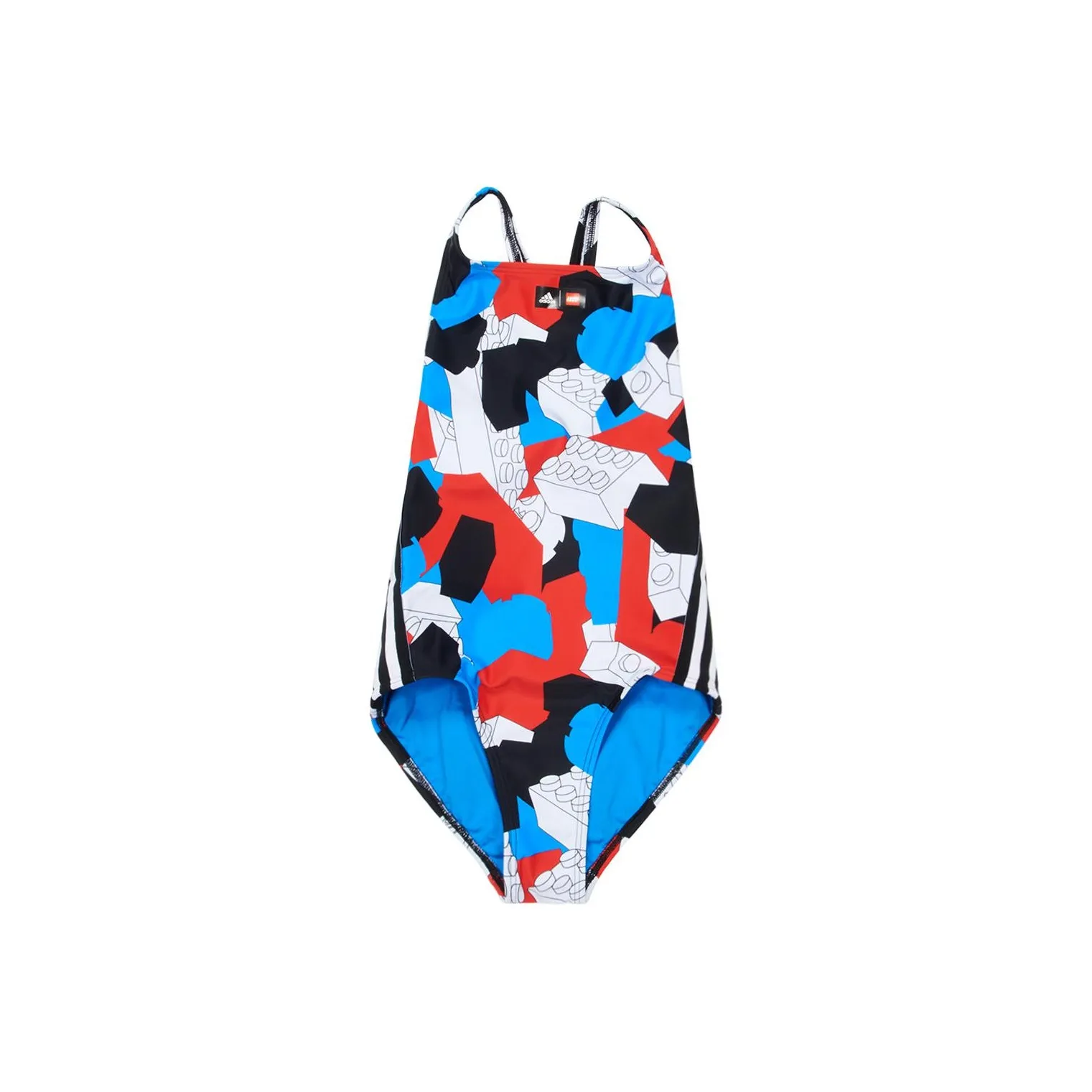 Adidas Детский купальник многоцветный для подростков