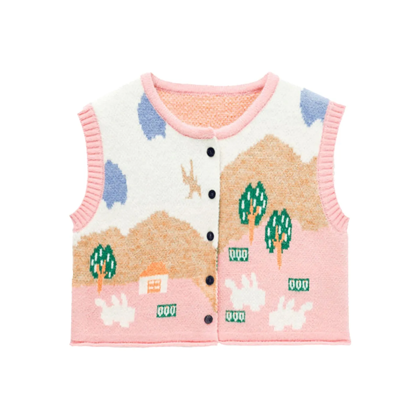 Туту Розовый Kids Жилеты