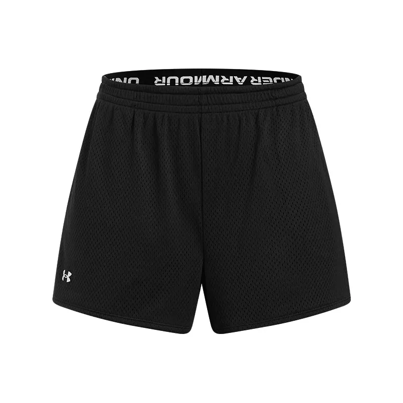 Under Armour Play Up Tech™ Спортивные шорты Женские Черные