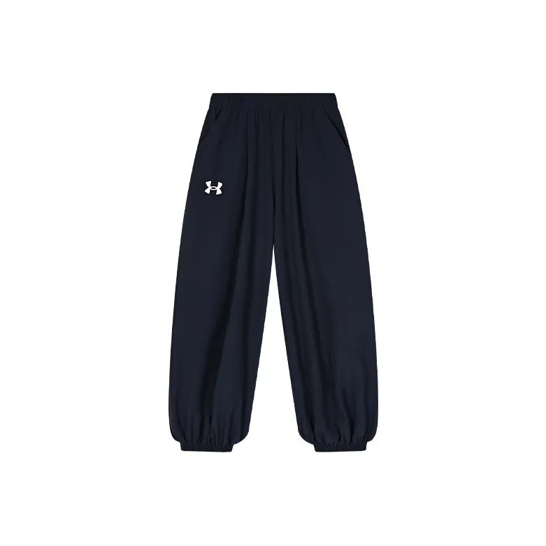 Under Armour Life Collection Тренировочные брюки Лето Детский Черный