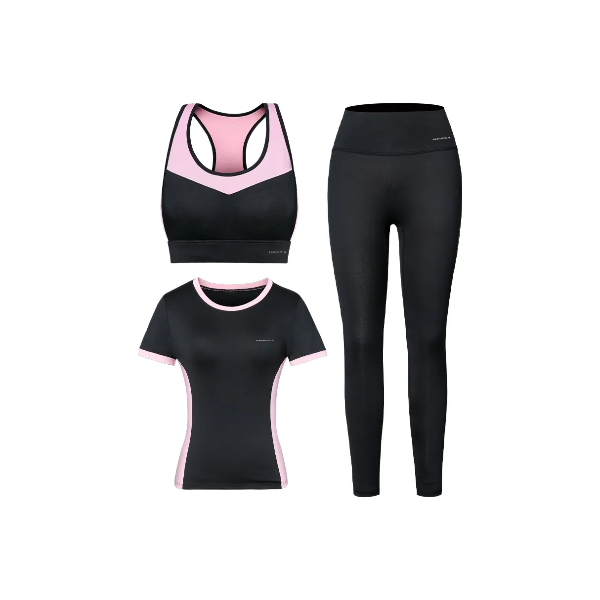 MESUCA Женские фитнес-комплекты