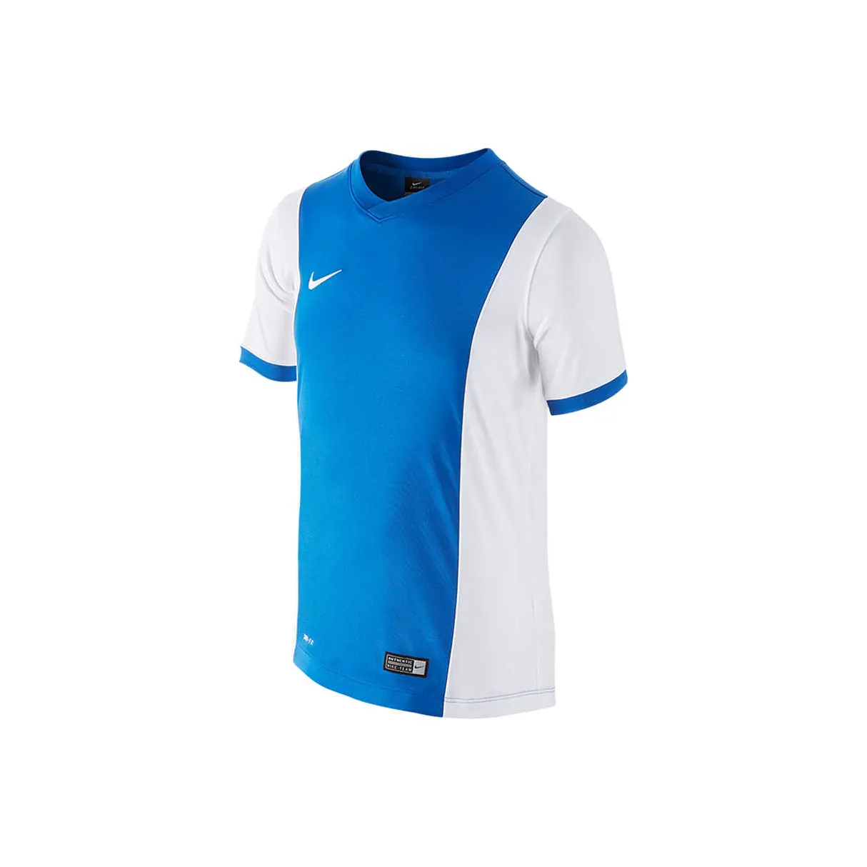Nike Dri Fit T-Shirt Синий Белый Подростки