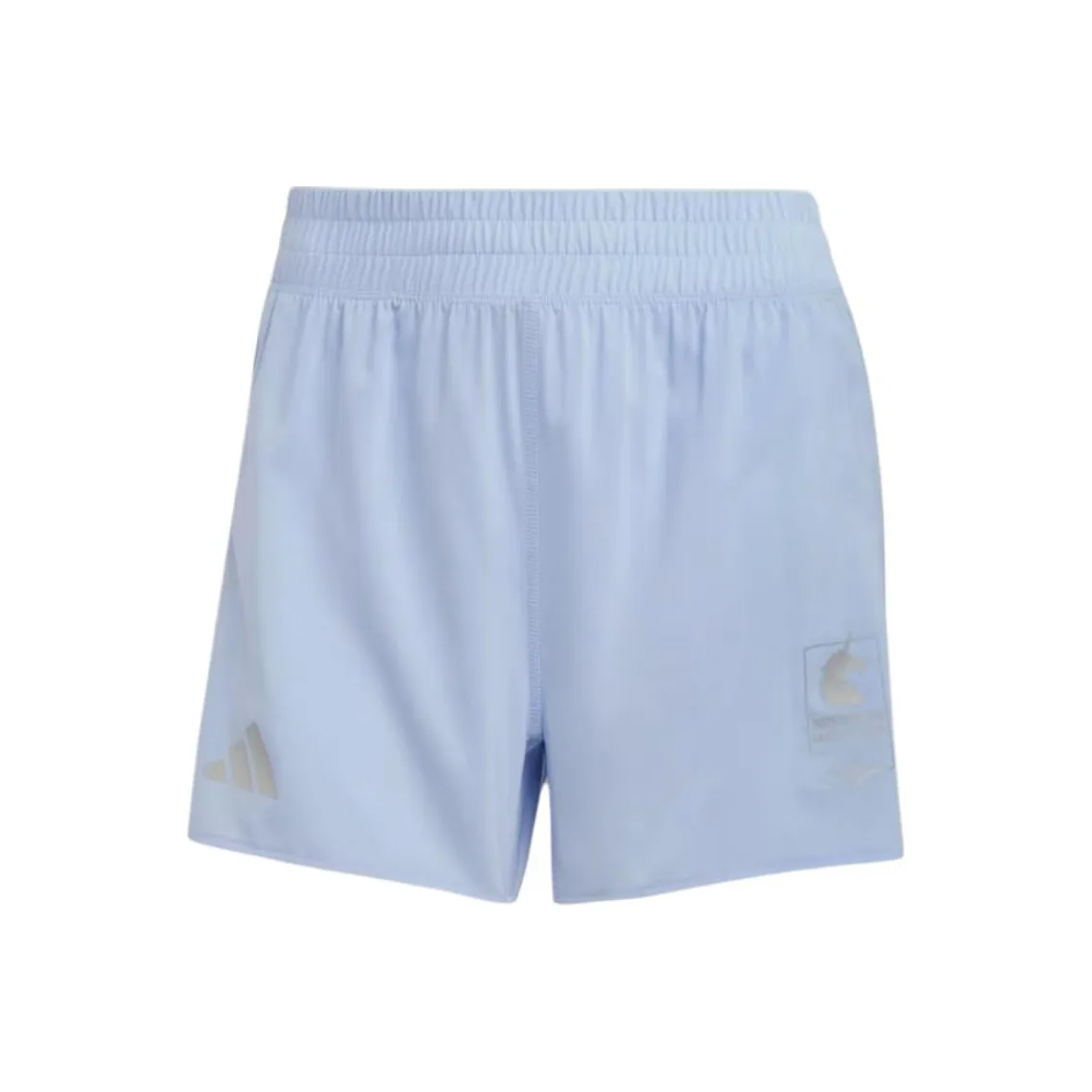 Adidas Бостон MarathonOwn The RUN Спортивные шорты Женские Рассветный синий