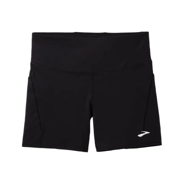 Шорты Brooks Спортивные Женские Черные