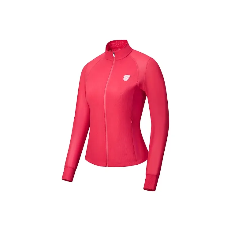 Macondo Спортивная одежда Женская Изящная Малиновая