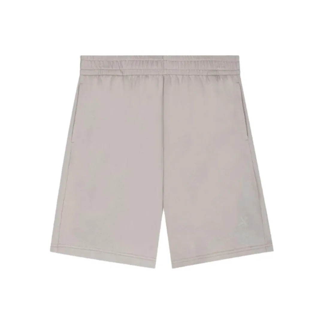 XTEP Sports Life Collection Casual Shorts Men's Linen Gray