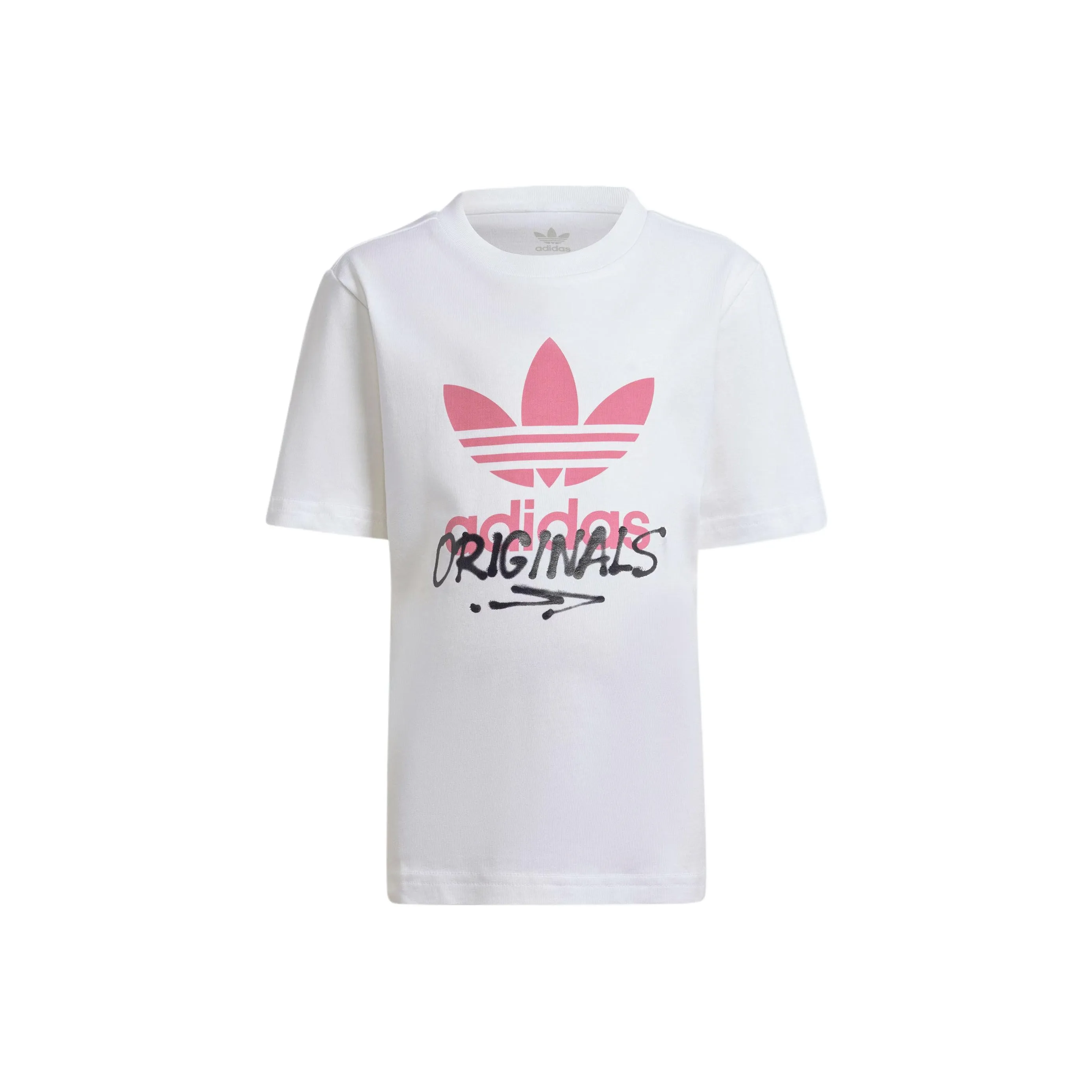 Adidas Originals T-Shirt Белый Детский