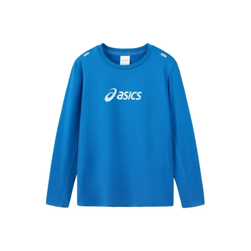 Asics T-Shirt Sports Performance Asics Blue Teenagers