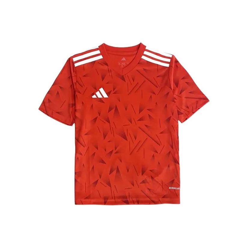 Adidas AEROREADY Красная Унисекс Футболка
