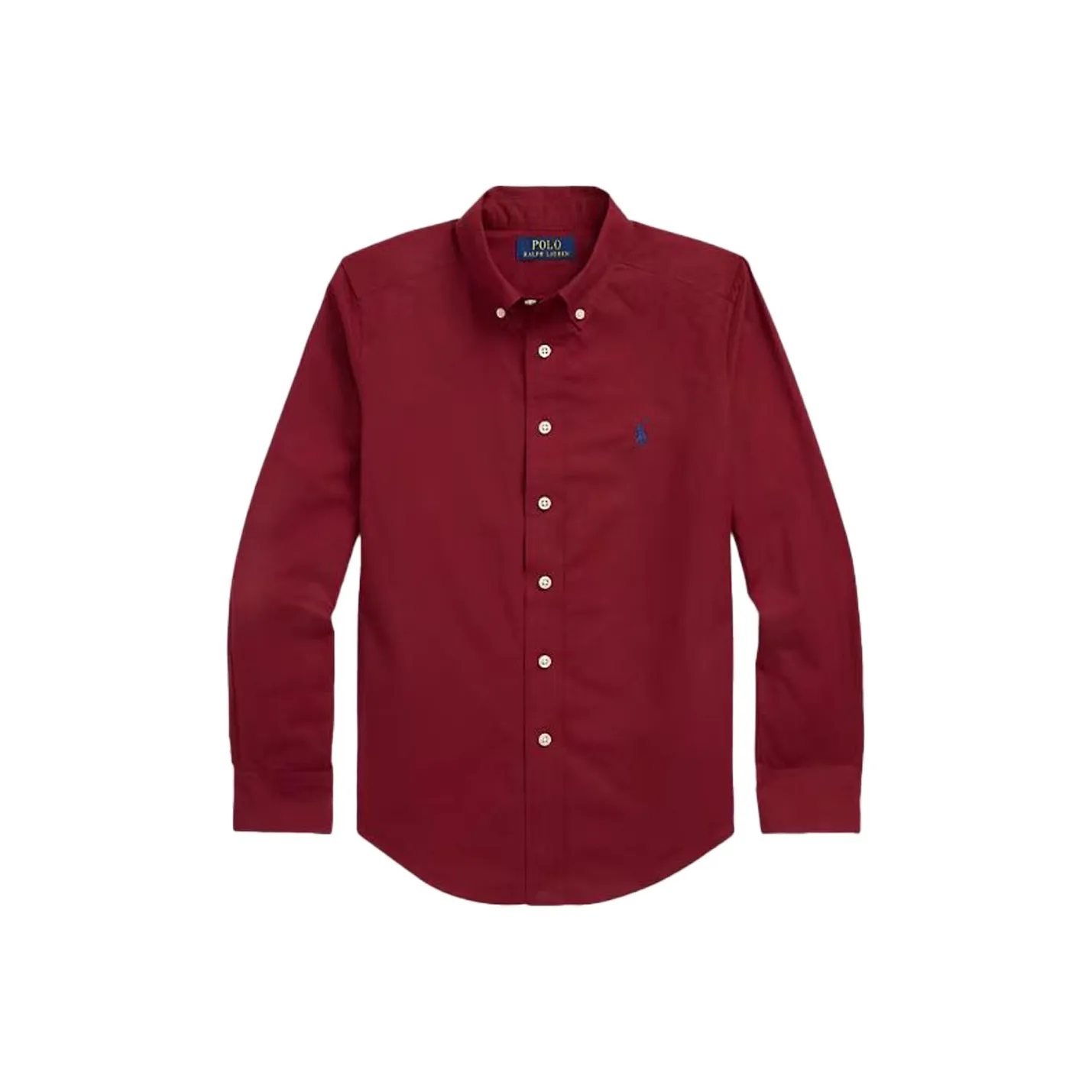 Polo Ralph Lauren Рубашка SS24 Темно-красная Детская