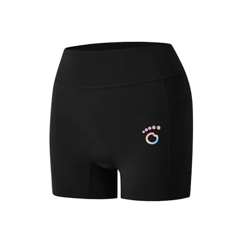 Macondo Черные Женские Спортивные Шорты