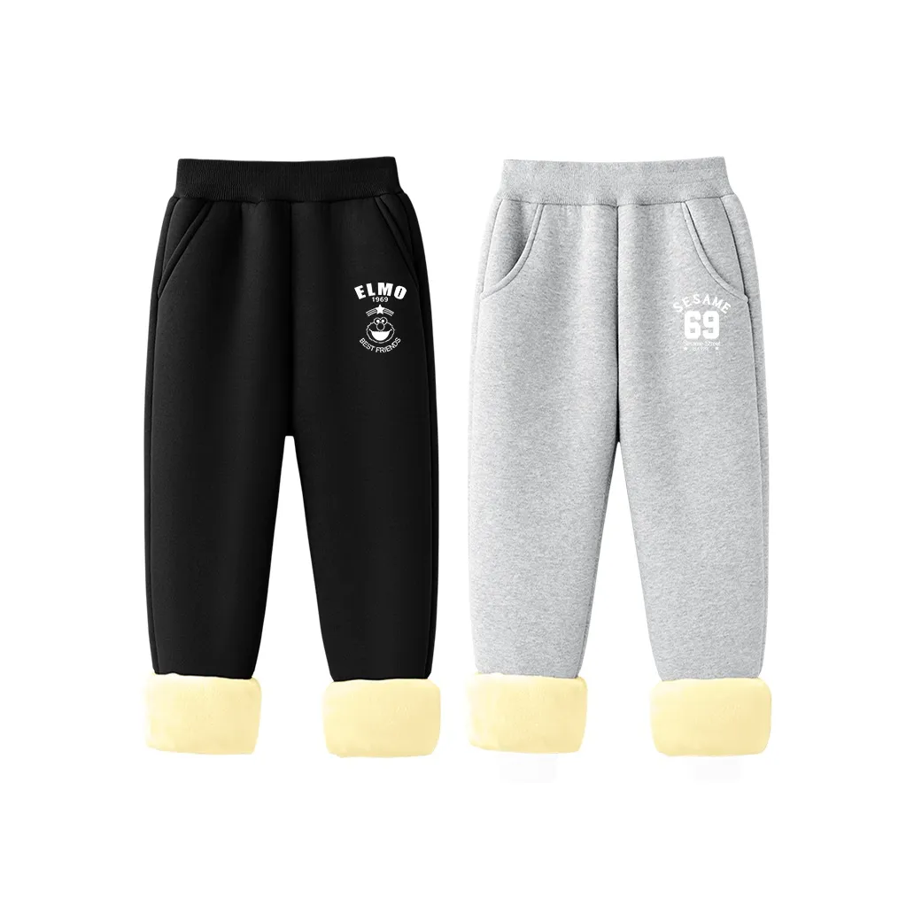 Подростки улица Сезам вязаные тренировочные брюки 2 шт