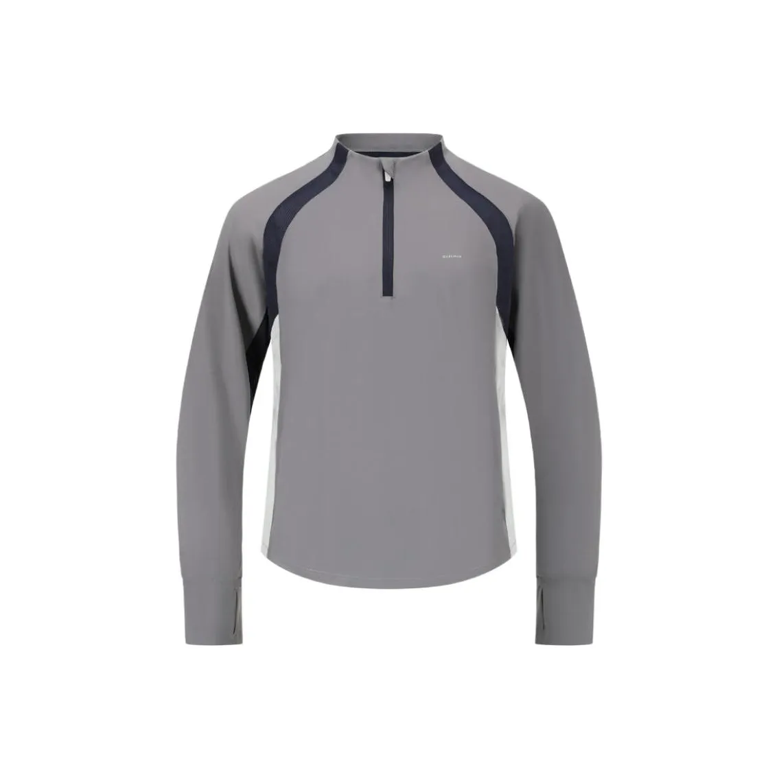 DECATHLON T-рубашка свинцово-серый чернила циановый подростки