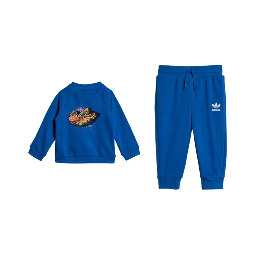 Adidas Originals Infant And Toddler Костюм Детский Синий