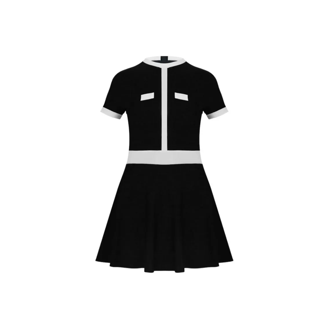 BALNEAIRE Детский купальник Перо Swallow Черный для детей 3-7 лет