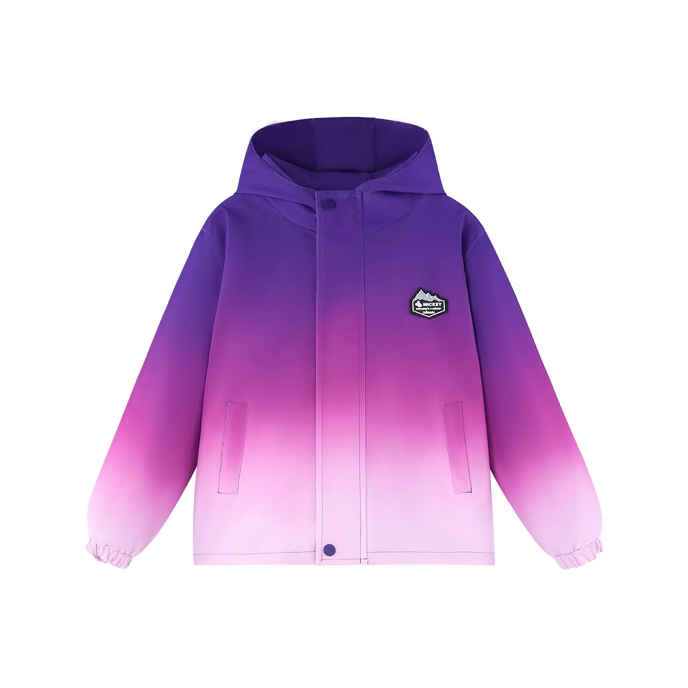Disney Ветровка Розово-фиолетовая Детская