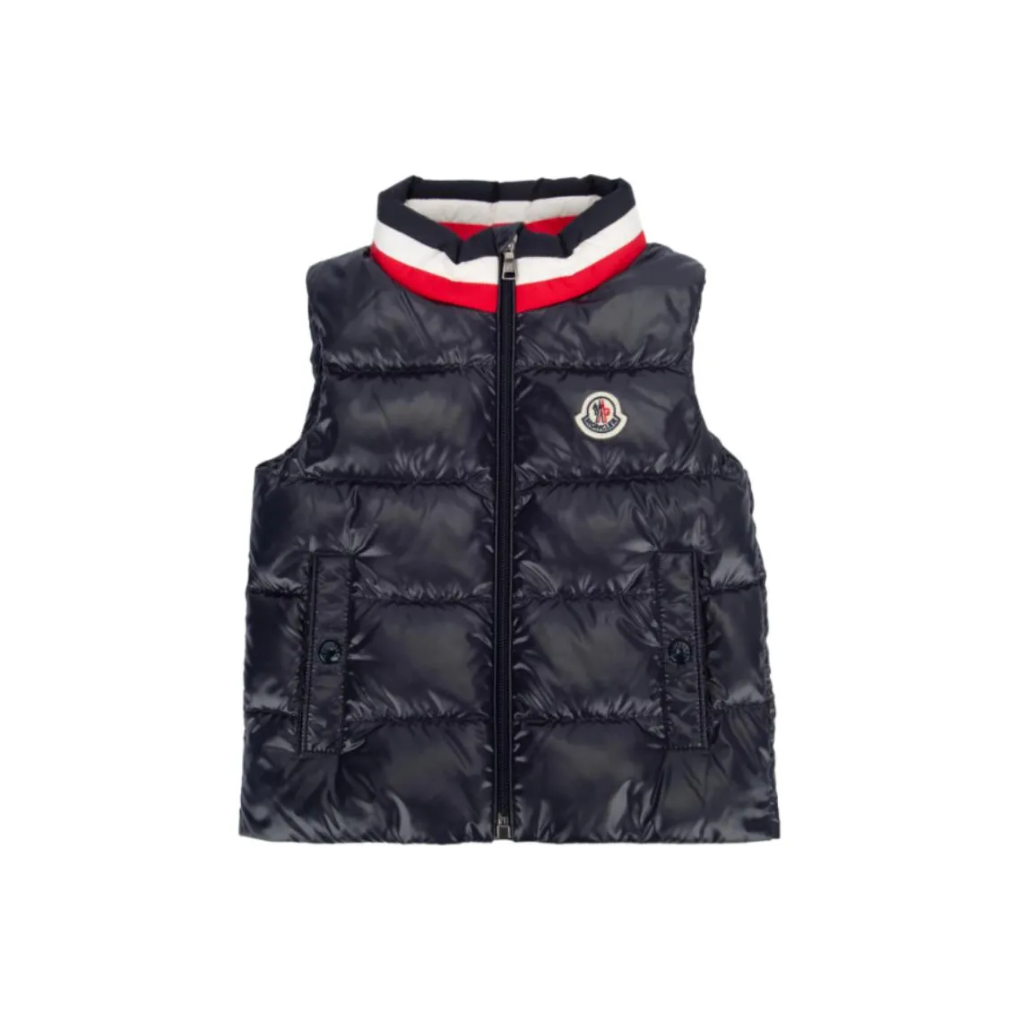 Moncler Жилет Морской Синий Infant и Toddler