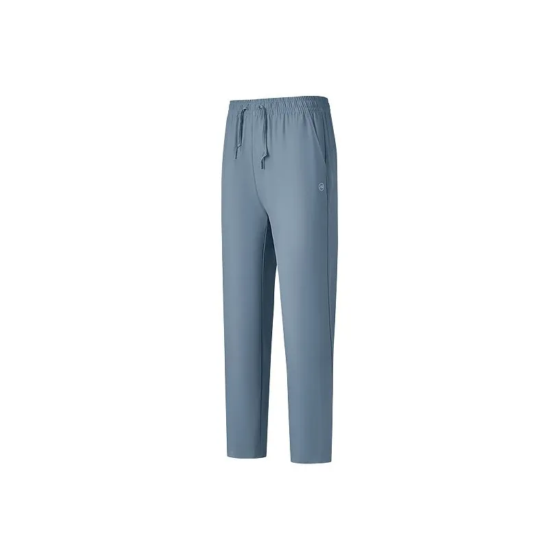 Skechers Comfortable Sports GODRI SS25 Sports Pants Women's Navy Blue Gray