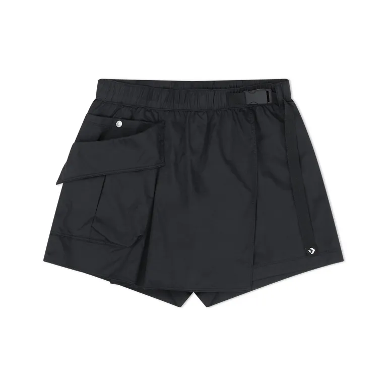 Конверс SS25 Карго Шорты Женские Черные