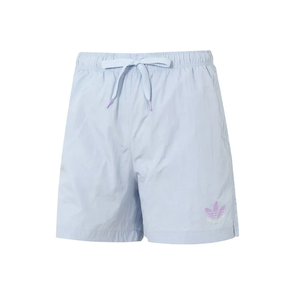 Adidas Originals CITY SKATE Спортивные шорты Женские Blue