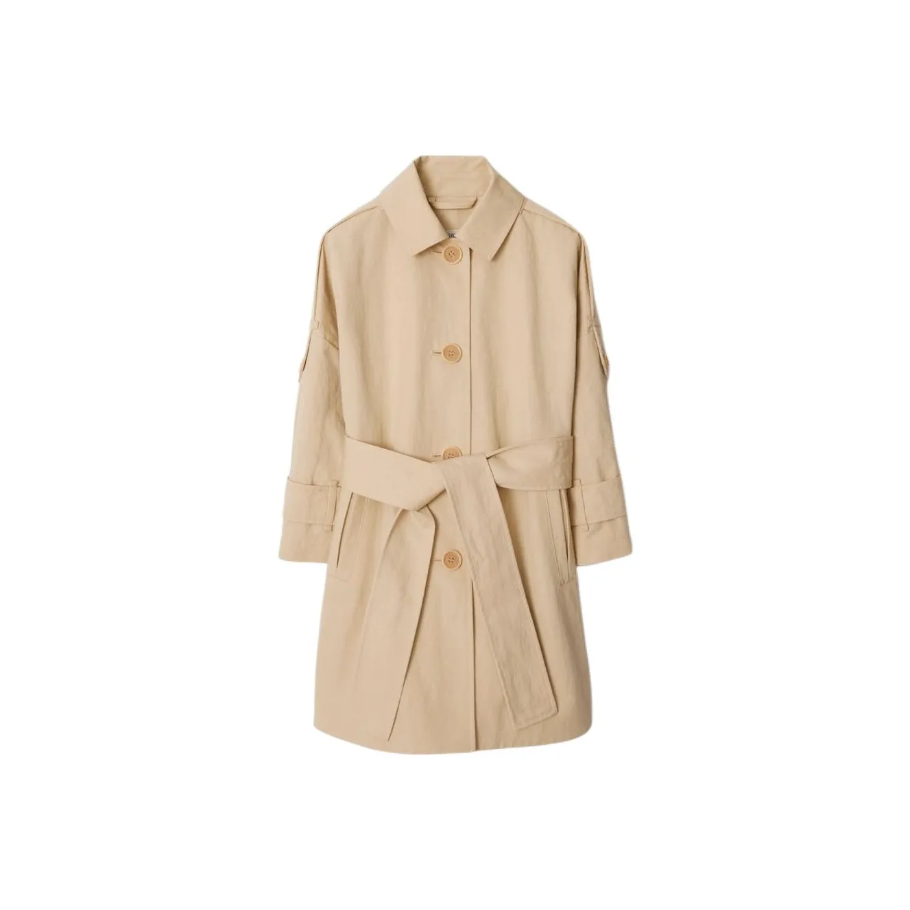 Burberry Пальто Light Камень Детский