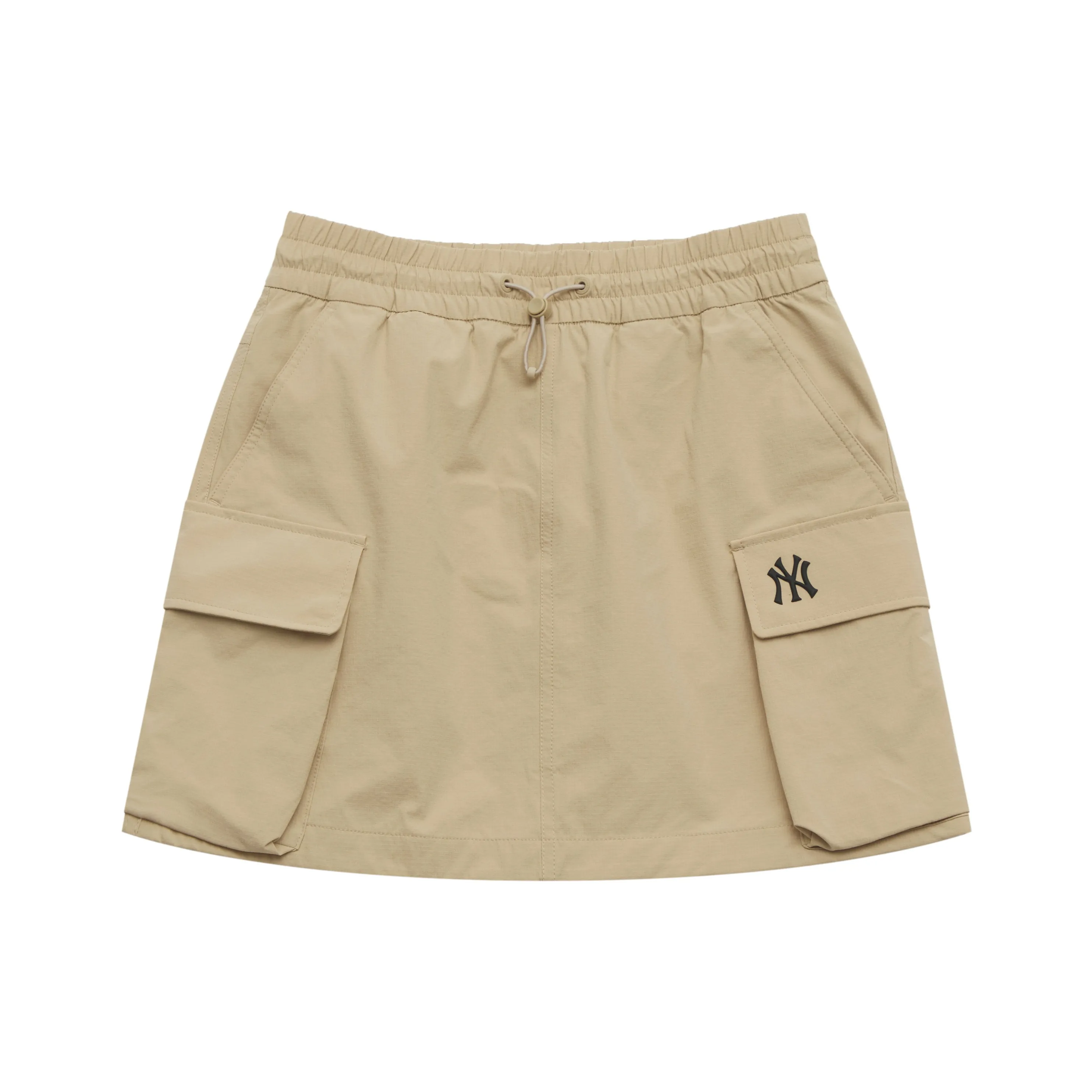 MLB New York Yankees Basic Collection SS25 Cargo Short Skirts Women's Beige