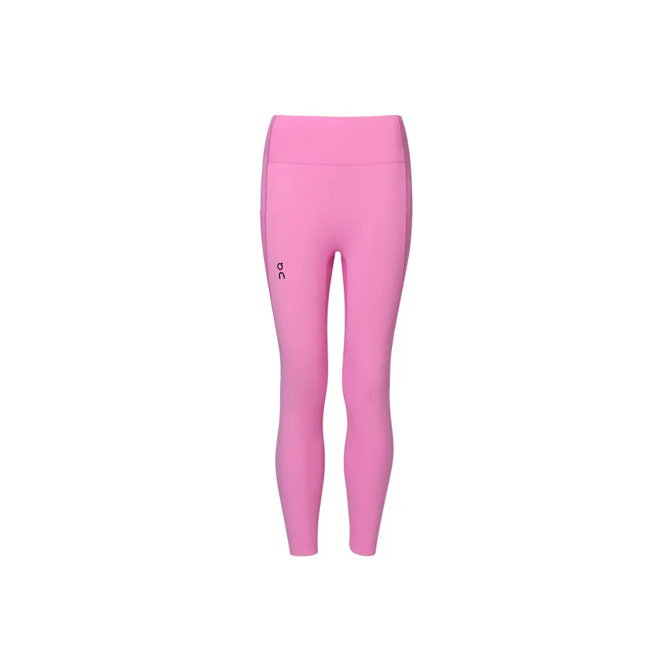 On Studio Tights Sports Shorts Women's Raspberry Red