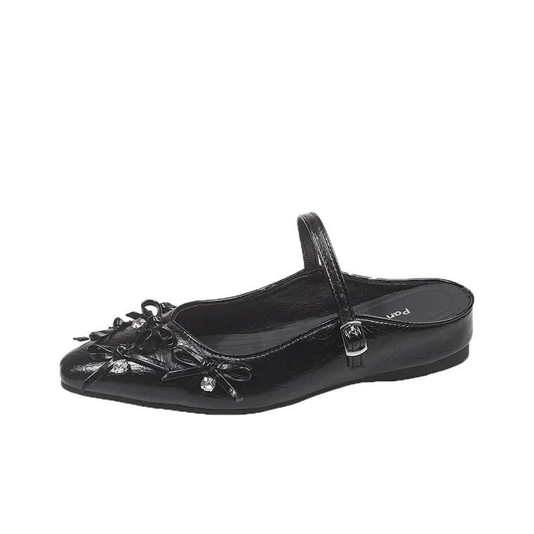 Dawei's House Slip Resistant Closed Toe Slippers Women's
