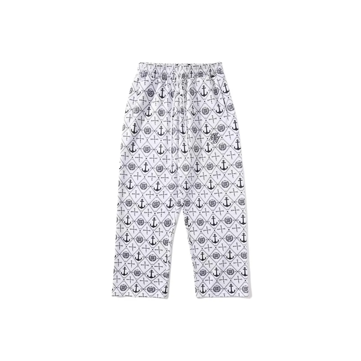 MEIKE Повседневные брюки Унисекс Белый