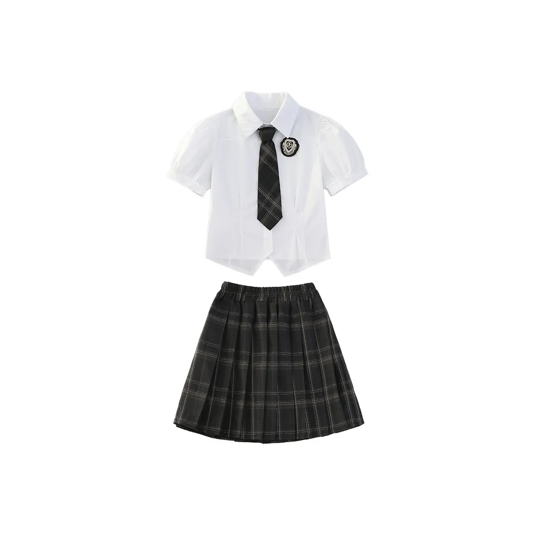 URBANSHOW Комплект с юбкой Белый Подростки