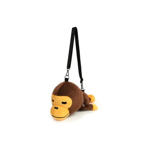 BABY MILO STORE BY A BATHING APE Сумки кросс-боди Кофе BWX Женские