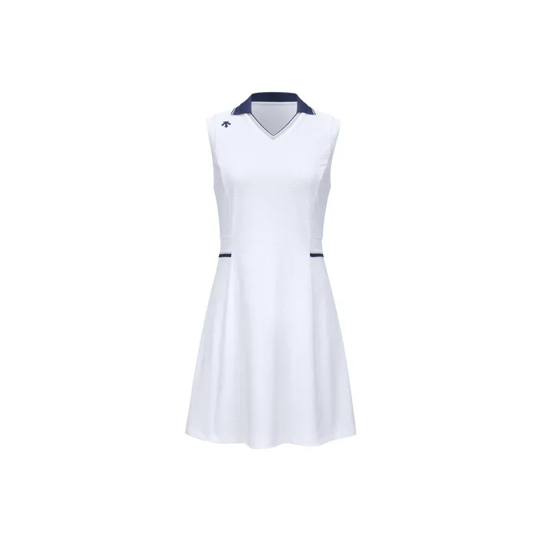 DESCENTE Golf FIELD SS25 Sleeveless Dress Women's