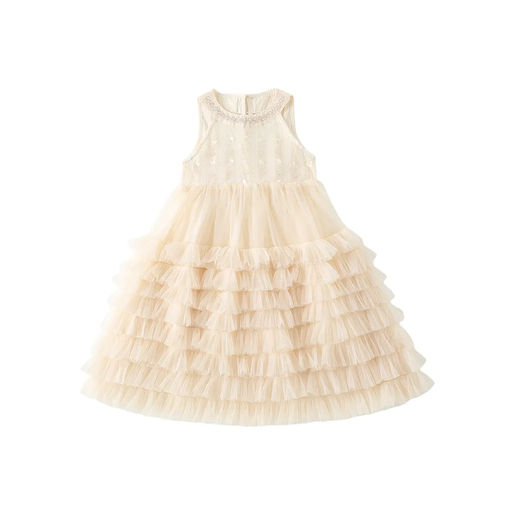 Jiao Ni Абрикос Kids Платья