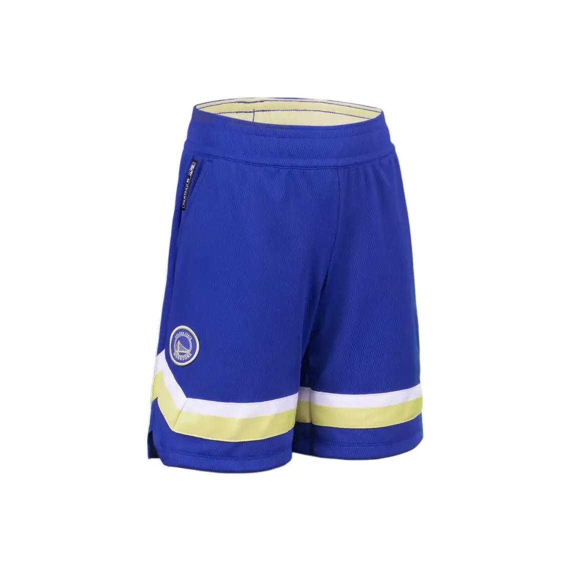 DECATHLON X NBA Warriors Team Шорты Подростки Глубокий Индиго Синий Кирпич