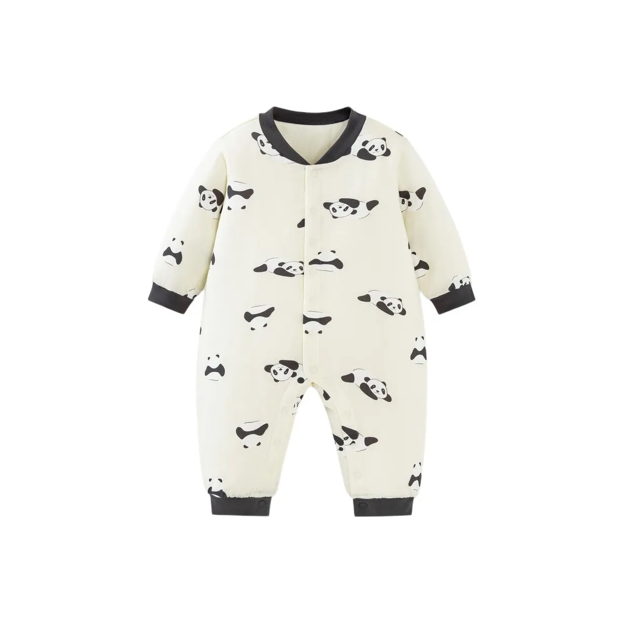 Mini Bala Комбинезон Белый Серый Для новорожденных и малышей