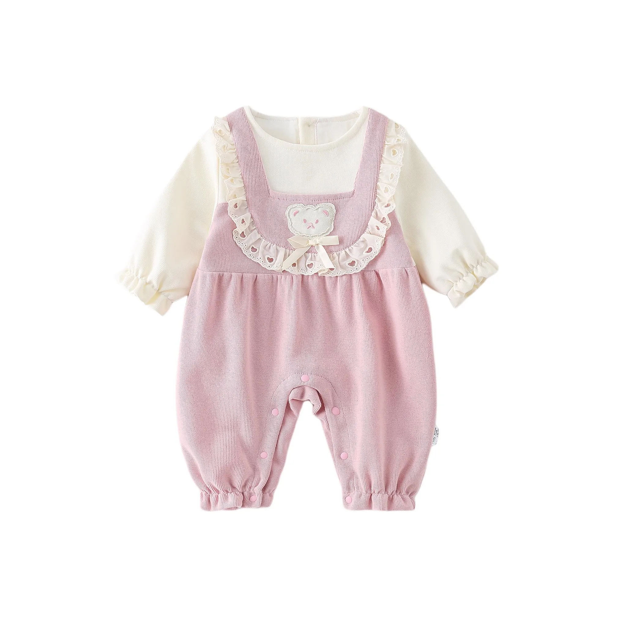 XiaoJinBu Комбинезон Розовый Infant и Toddler