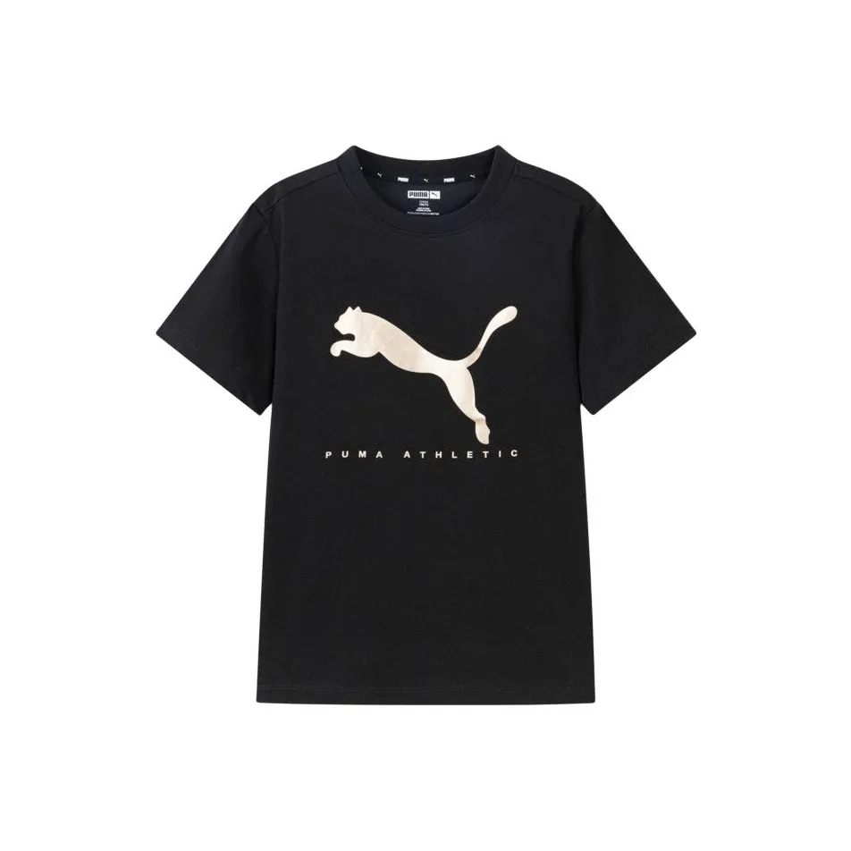 PUMA AthleticSportstyle Collection Футболка Черная